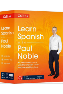 Spanish Paul Noble Bk/CD Pk - Humanitas