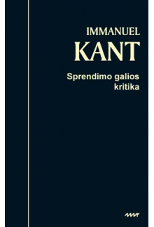 Sprendimo galios kritika - Humanitas