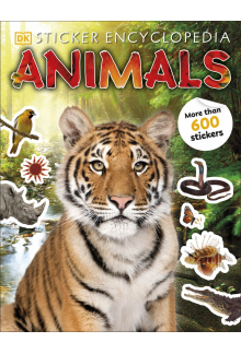 Sticker Encyclopedia Animals - Humanitas