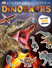 Sticker Encyclopedia Dinosaurs: Includes more than 600 Stickers - Humanitas