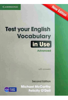 Test Your English Vocabulary in Use Advanced with Answers - Humanitas