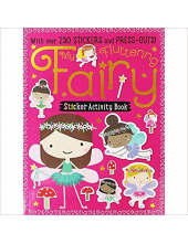 The Fluttering Fairy Sticker Activity Book - Humanitas