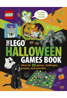 The LEGO Halloween Games Book: Ideas for 50 Games, Challenges, Puzzles, and Activities - Humanitas