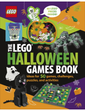 The LEGO Halloween Games Book: Ideas for 50 Games, Challenges, Puzzles, and Activities - Humanitas