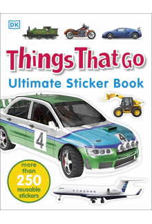 Things That Go Ultimate Sticker Book - Humanitas