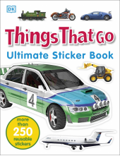 Things That Go Ultimate Sticker Book - Humanitas