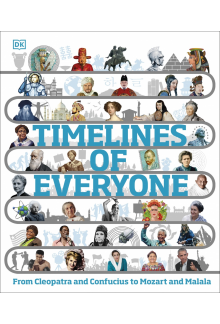 Timelines of Everyone: From Cleopatra and Confucius to Mozart and Malala - Humanitas