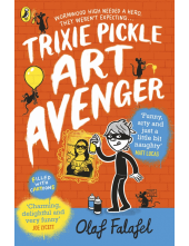 Trixie Pickle Art Avenger - Humanitas