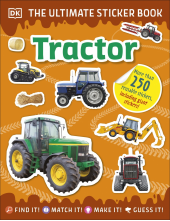 Ultimate Sticker Book Tractor - Humanitas