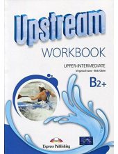 Upstream Upper Intermediate B2plus Workbook (pratybos) - Humanitas