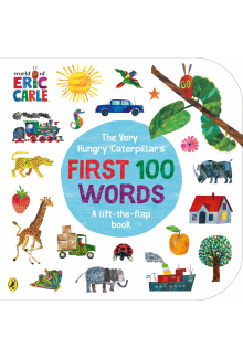 Very Hungry Caterpillar's First 100 Words - Humanitas