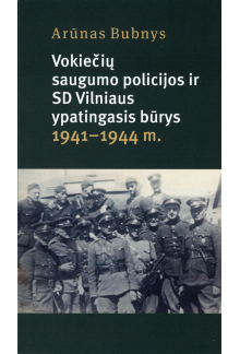 Vokiečių saugumo policijos irSD Vilniaus ypatingasis būrys - Humanitas