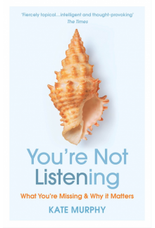 You’re Not Listening - Humanitas