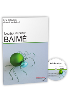 Žaidžiu jausmus: Baimė + CD - Humanitas