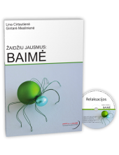 Žaidžiu jausmus: Baimė + CD - Humanitas