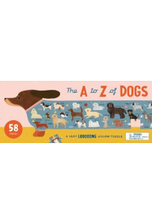 A to Z of Dogs: A Very Looooong Jigsaw Puzzle - Humanitas