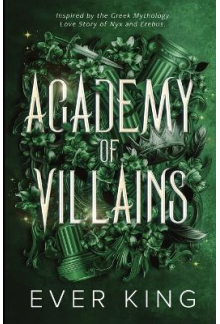 Academy of Villains : Nyx & Erebus Dark Academia Greek Mytho - Humanitas