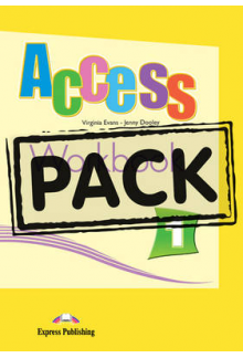 Access 1 Workbook + ieBook & DigiBooks App (pratybos) - Humanitas