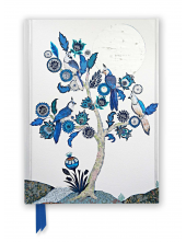 Alexandra Milton: Silver Tree of Life (Foiled Journal) - Humanitas