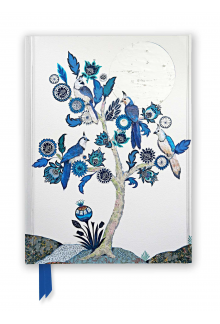 Alexandra Milton: Silver Tree of Life (Foiled Journal) - Humanitas