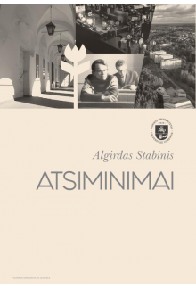 Atsiminiai.Algirdas Stabinis - Humanitas