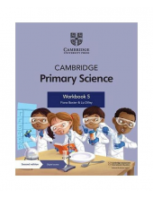 Cambridge Primary Science Workbook 5 with Digital Access (1 Year) - Humanitas