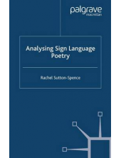 Analysing Sign Language Poetry - Humanitas