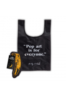 Andy Warhol Banana Reusable Tote Bag - Humanitas