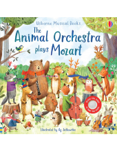 The Animal Orchestra Plays Moz art Sound Book - Humanitas