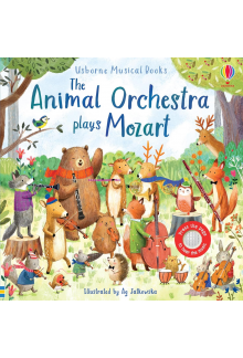 The Animal Orchestra Plays Moz art Sound Book - Humanitas