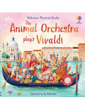 The Animal Orchestra Plays Vivaldi Sound Book - Humanitas