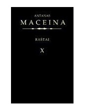 Raštai X t. Maceina A. - Humanitas