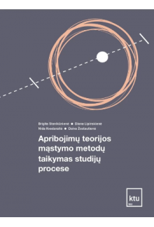 Apribojimų teorijos mąstymo metodų taikymas studijų procese - Humanitas