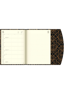 Art Deco 2025 Magneto Diary - Humanitas