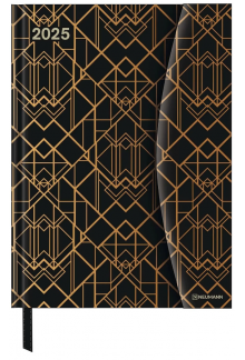 Art Deco 2025 Magneto Diary - Humanitas