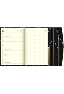 Art Deco 2025 Magneto Diary - Humanitas