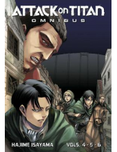 Attack on Titan Omnibus 2 (4-6) - Humanitas