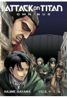 Attack on Titan Omnibus 2 (4-6) - Humanitas