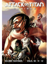 Attack on Titan Omnibus 4 (10-12) - Humanitas