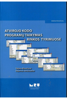 Atvirojo kodo programų taikymas rinkos tyrimuose - Humanitas