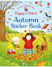 Poppy and Sam's Autumn Sticker Book - Humanitas