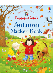 Poppy and Sam's Autumn Sticker Book - Humanitas