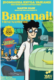 Bananai! Vieni namuose - Humanitas