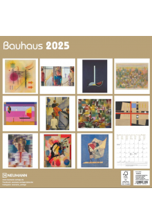 Bauhaus 2025 30x30 sieninis kalendorius - Humanitas