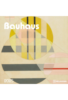 Bauhaus 2025 30x30 sieninis kalendorius - Humanitas