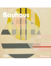 Bauhaus 2025 30x30 sieninis kalendorius - Humanitas