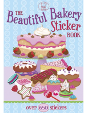 Beautiful Bakery Sticker Book - Humanitas