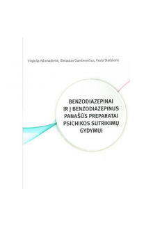 Benzodiazepinai ir į benzodiazepinus panašūs preparatai - Humanitas