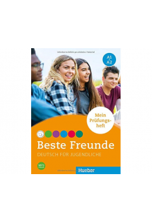 Beste Freunde A1+A2 Mein Prüfungsheft - Humanitas