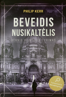 Beveidis nusikaltėlis. Bernio Giunterio tyrimas - Humanitas